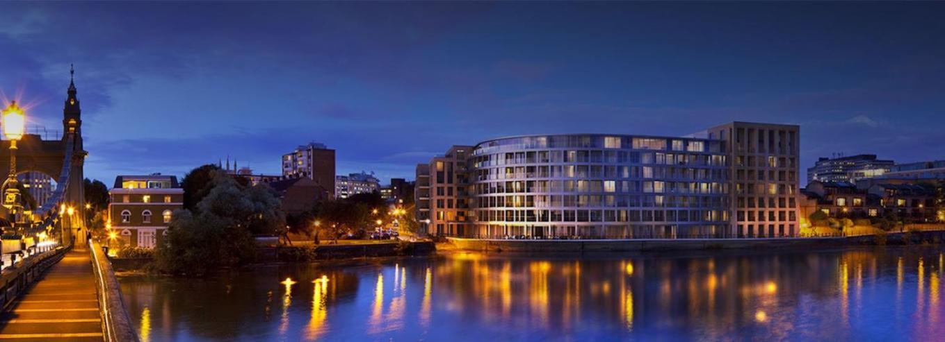 Perfect For 6 - 2 Bedroom 2 Bathroom By The Famous Hammersmith Riverside * Londres